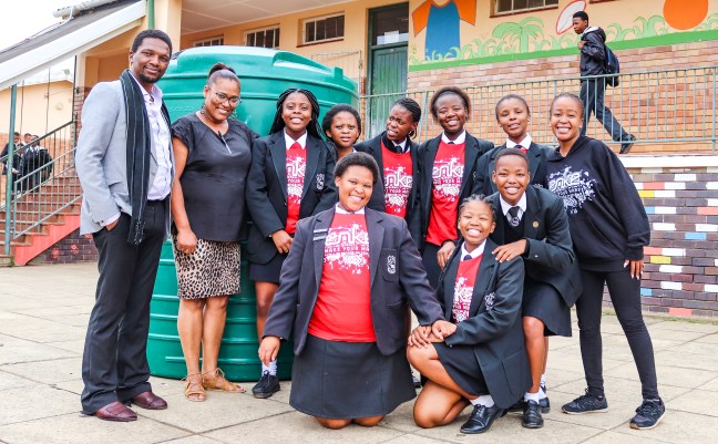 Mary Waters students